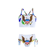 Girls  Tankini Swimsuit 