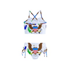 Girls  Tankini Swimsuit 
