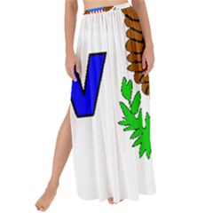 Maxi Chiffon Tie-Up Sarong 
