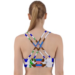 Back Weave Sports Bra 