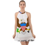 E8cftciweaqngbg Halter Tie Back Chiffon Dress