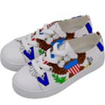 E8cftciweaqngbg Kids  Low Top Canvas Sneakers