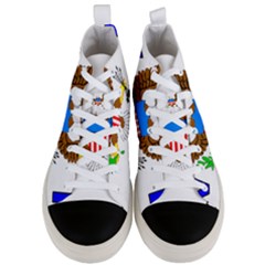 Men s Mid-Top Canvas Sneakers 