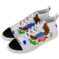 Men s Mid-Top Canvas Sneakers 