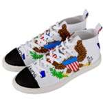 E8cftciweaqngbg Men s Mid-Top Canvas Sneakers