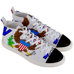 Men s Mid-Top Canvas Sneakers 