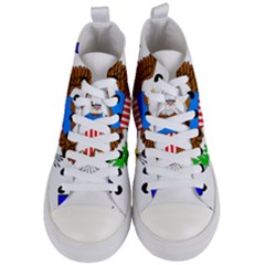 Women s Mid-Top Canvas Sneakers 