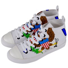 Women s Mid-Top Canvas Sneakers 