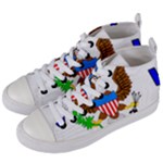 E8cftciweaqngbg Women s Mid-Top Canvas Sneakers