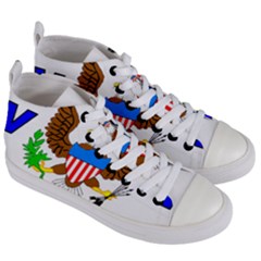 Women s Mid-Top Canvas Sneakers 