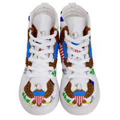 Men s Hi-Top Skate Sneakers 