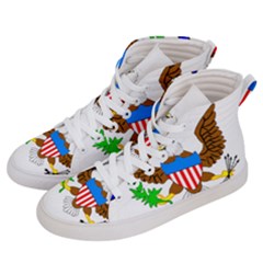 Men s Hi-Top Skate Sneakers 
