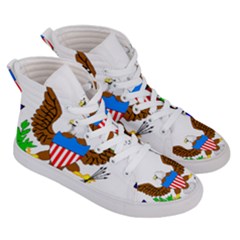 Men s Hi-Top Skate Sneakers 