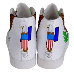Men s Hi-Top Skate Sneakers 