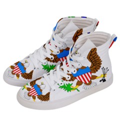Women s Hi-Top Skate Sneakers 