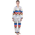 E8cftciweaqngbg Satin Long Sleeve Pajamas Set