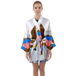 E8cftciweaqngbg Long Sleeve Satin Kimono
