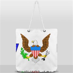 Full Print Rope Handle Tote (Large) 