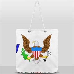 Full Print Rope Handle Tote (Large) 