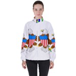 E8cftciweaqngbg Women s High Neck Windbreaker