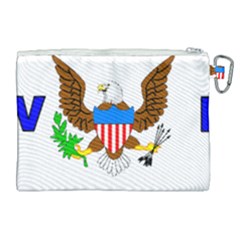 Canvas Cosmetic Bag (XL) 
