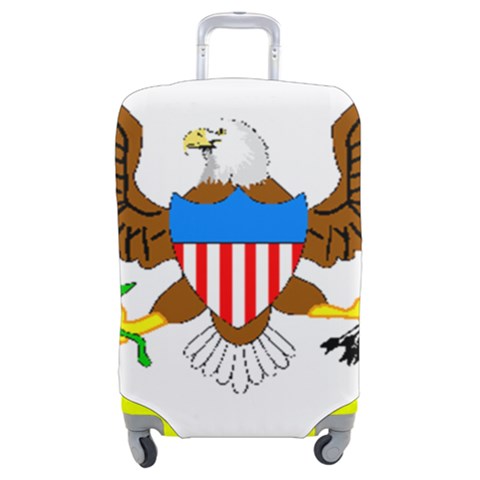 E8cftciweaqngbg Luggage Cover (Medium) from ArtsNow.com