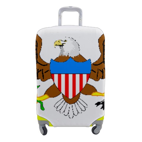 E8cftciweaqngbg Luggage Cover (Small) from ArtsNow.com