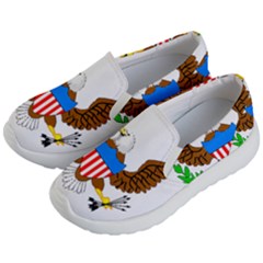 Kids Lightweight Slip Ons 