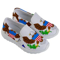 Kids Lightweight Slip Ons 