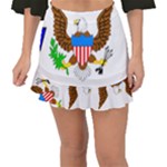 E8cftciweaqngbg Fishtail Mini Chiffon Skirt