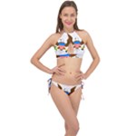 E8cftciweaqngbg Cross Front Halter Bikini Set