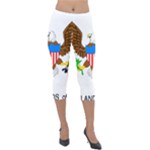 E8cftciweaqngbg Lightweight Velour Capri Leggings 