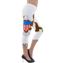 Lightweight Velour Capri Leggings  