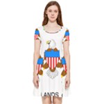 E8cftciweaqngbg Inside Out Cap Sleeve Dress