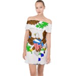E8cftciweaqngbg Off Shoulder Chiffon Dress