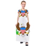 E8cftciweaqngbg Kids  Short Sleeve Maxi Dress