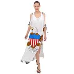 Maxi Chiffon Cover Up Dress 