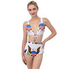 Tied Up Two Piece Swimsuit 