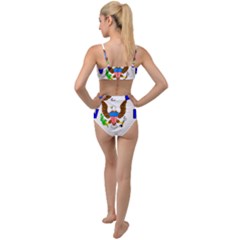 Tied Up Two Piece Swimsuit 