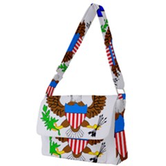 Full Print Messenger Bag (S) 