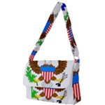 E8cftciweaqngbg Full Print Messenger Bag (S)