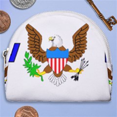Horseshoe Style Canvas Pouch 