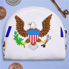 Horseshoe Style Canvas Pouch 