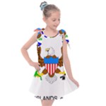 E8cftciweaqngbg Kids  Tie Up Tunic Dress