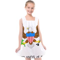 Kids  Cross Back Dress 