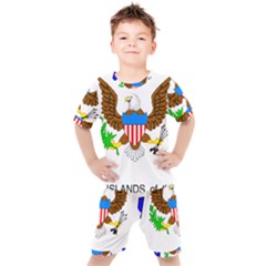 Kids  T-Shirt and Shorts Set 