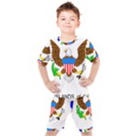 E8cftciweaqngbg Kids  Tee and Shorts Set