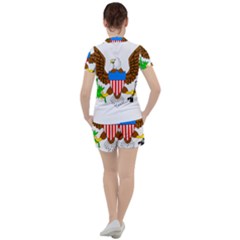 Women s Mesh T-Shirt and Shorts Set 