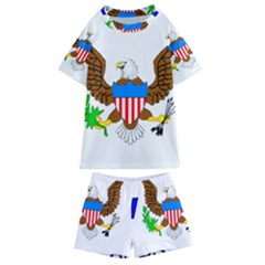 Kids  Swim T-Shirt and Shorts Set 