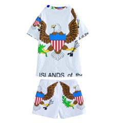 Kids  Swim T-Shirt and Shorts Set 